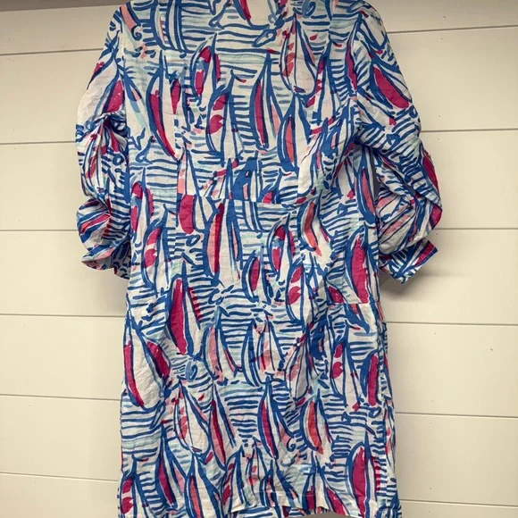 Lilly Pulitzer Multicolor Abstract Dress - Picture 4 of 4